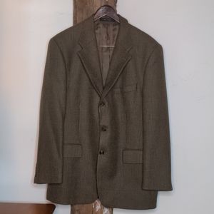 Chaps Ralph Lauren Houndstooth Blazer